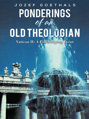 cover image of Ponderings of an Old Theologian
